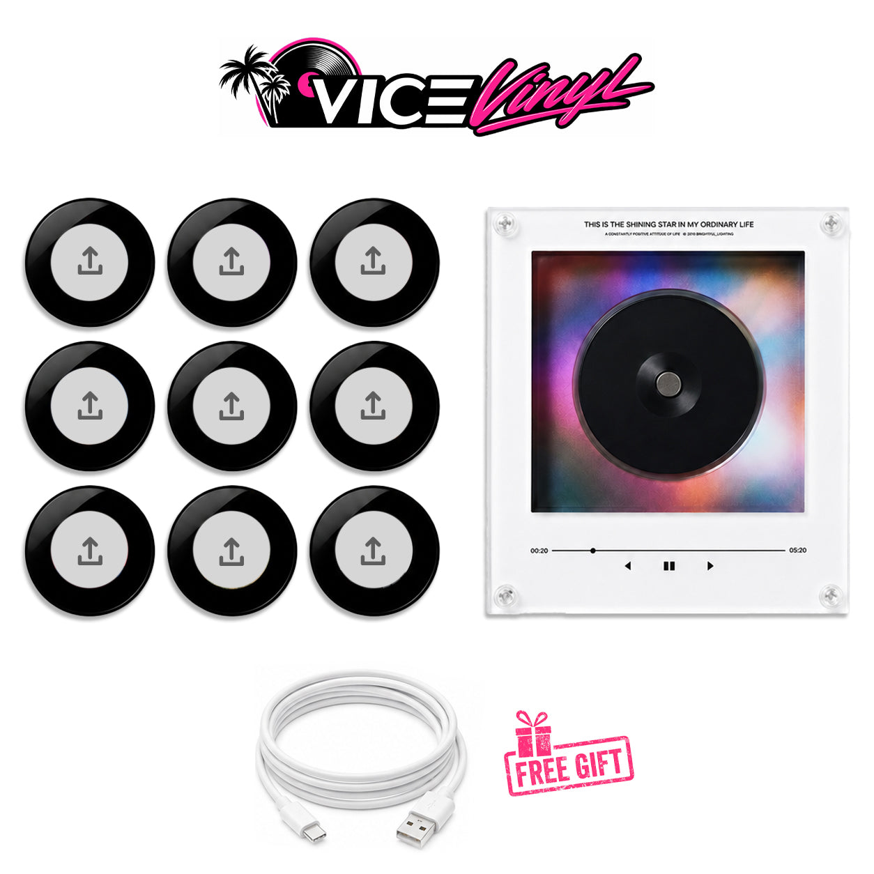 Vice Vinyl™ GTA Music Player