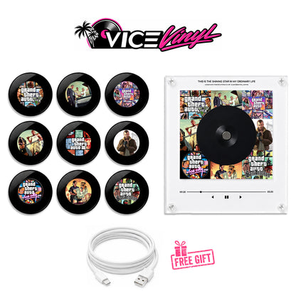 Vice Vinyl™ GTA Music Player