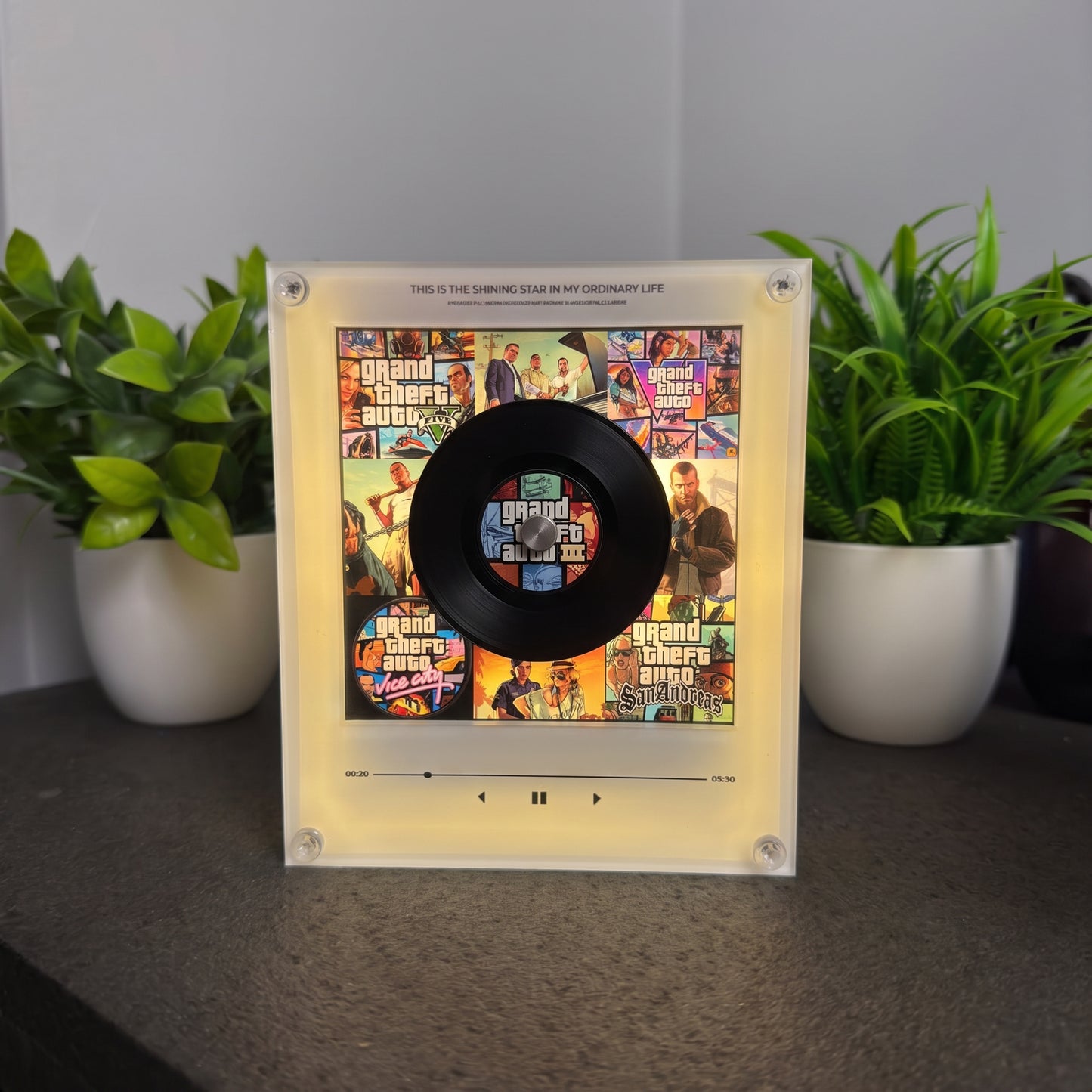 Vice Vinyl™ GTA Music Player
